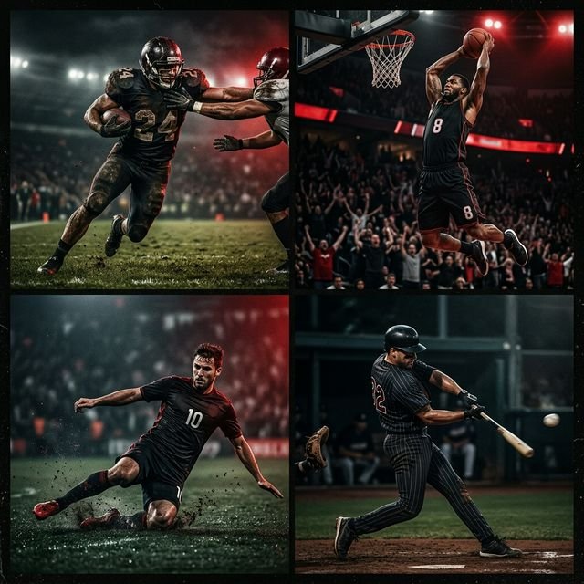 Watch sports online — live NFL, NBA, MLB, Premier League, and UFC streaming in the USA