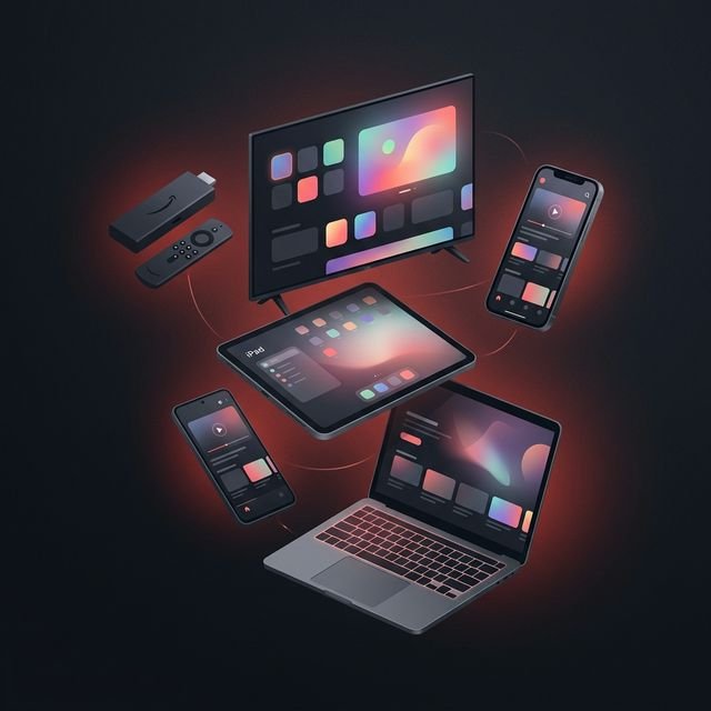 Im a TV streaming on Firestick, Smart TV, Android phone, iPhone and laptop — best streaming service USA